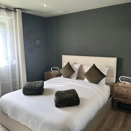 Domaine Des Graminees Hotel Jeanmenil Room photo