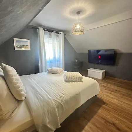 Domaine Des Graminees Hotel Jeanmenil Room photo