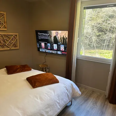 Domaine Des Graminees Hotel Jeanmenil Room photo